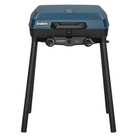 Enders Explorer II -kaasugrilli 30 mbar, kaksipolttimoinen retkigrilli kevyellä alumiinirungolla