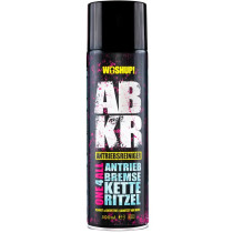 WOSHUP! ABKR ketju- ja voimansiirron puhdistussuihke 500 ml aerosoli