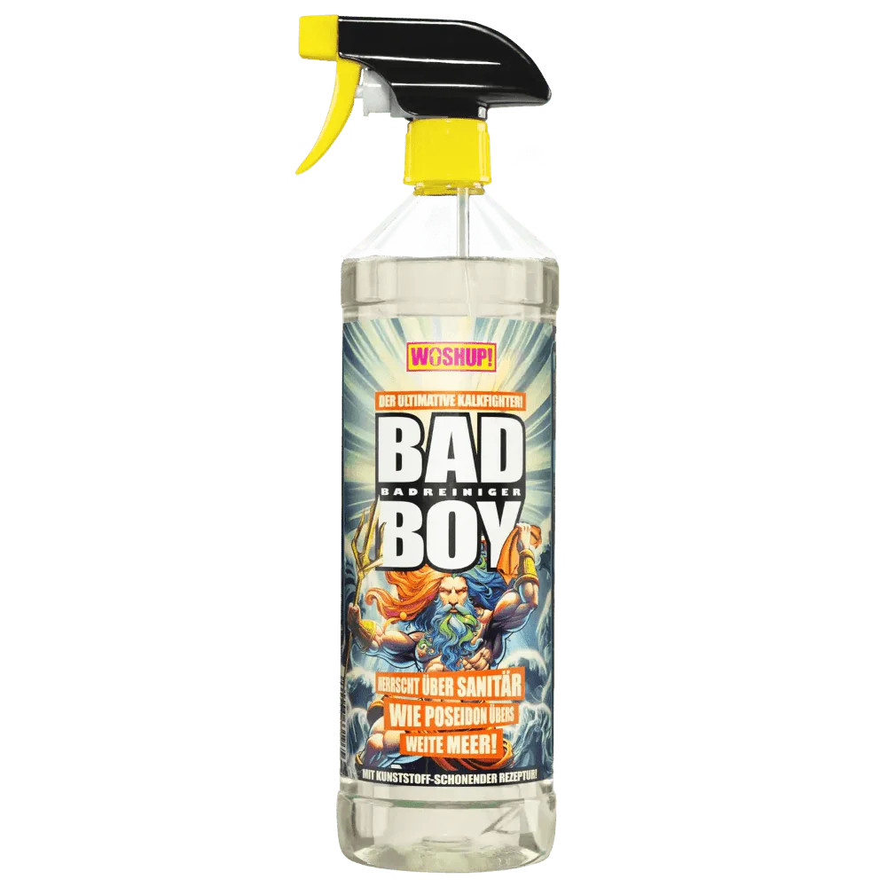 WOSHUP! Bad Boy kalkin- ja saippuajäämien puhdistusaine