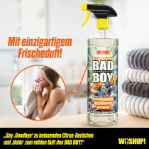 WOSHUP! Bad Boy kalkin- ja saippuajäämien puhdistusaine, 1 l