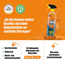 WOSHUP! Harz Remover -pihkanpoistoaine matkailuajoneuvoille, 1 l