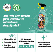 WOSHUP! Easy Peacy -pintojen puhdistusaine, 1 l