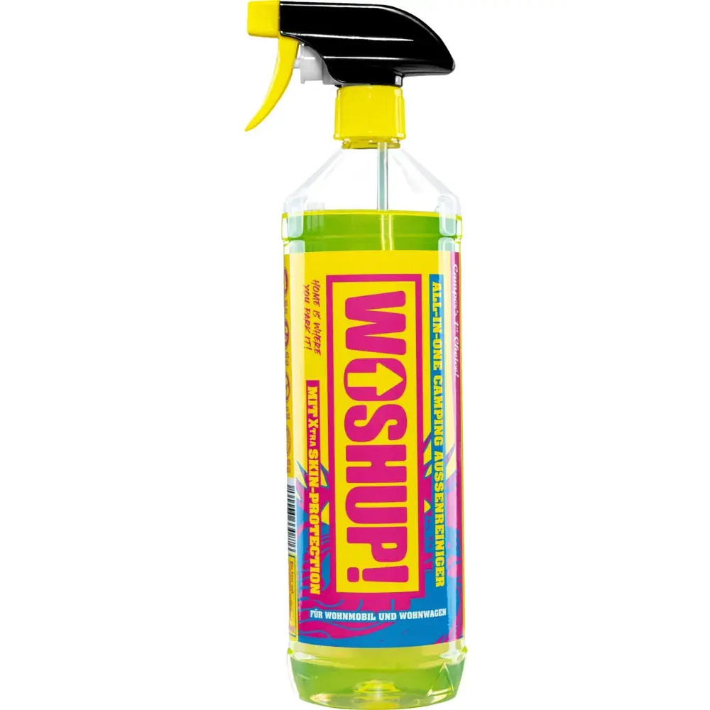 WOSHUP! Camping Exterior Cleaner puhdistusaine 1 litra matkailuajoneuvojen ulkopinnoille