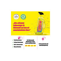 WOSHUP! Camping Exterior Cleaner -matkailuajoneuvojen puhdistusaine, 1 l