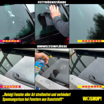 WOSHUP! Fenster Wosher -erikoispuhdistusaine ikkunoille, 1 l