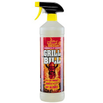 WOSHUP! Grill Bill tehokas grillinpuhdistusaine 1 litra savuhartsin ja rasvan poistoon