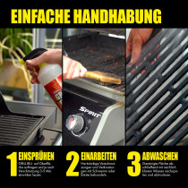 WOSHUP! Grill Bill -tehokas grillinpuhdistusaine, 1 l
