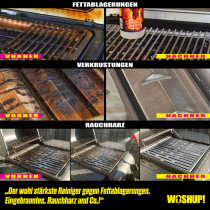 WOSHUP! Grill Bill -tehokas grillinpuhdistusaine, 1 l
