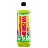 WOSHUP! Camping Cleaner Refill -pesutiiviste 1 litra matkailuajoneuvojen pesuun