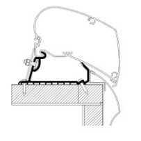 Kattomarkiisin kiinnityssarja Thule Adapter Roof Hobby Optima Deluxe | Premium LED