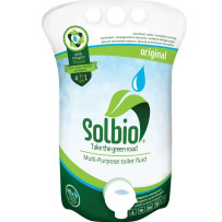 Solbio Original biohajoava saniteettineste 1,6 litraa eukalyptus-minttutuoksulla