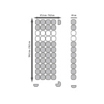 Berger Sentina Mobil by Froli -sänkyjärjestelmän laajennuspakkaus