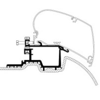 Kattomarkiisin kiinnityssarja Thule Adapter Roof Sprinter | Crafter