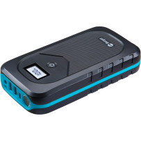 Berger Lithium Jump Starter LJS 600 -käynnistysapu ja powerbank, 15 000 mAh, LED-valolla