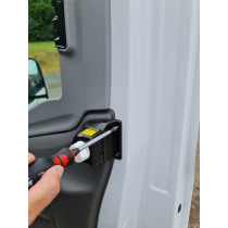 HEOSolution HEOsafe turvalukko, Ford Transit (2014-), lukoton