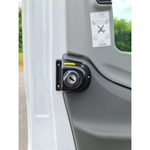 HEOSolution HEOsafe turvalukko, Ford Transit (2014-), lukollinen