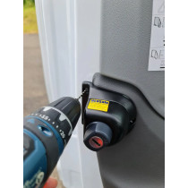 HEOSolution HEOsafe turvalukko, Ford Transit (2014-), lukollinen