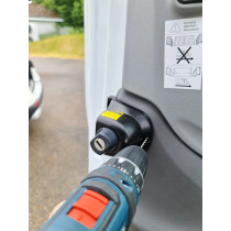 HEOSolution HEOsafe turvalukko, Ford Transit (2014-), lukollinen