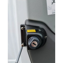 HEOSolution HEOsafe turvalukko, Ford Transit (2014-), lukollinen