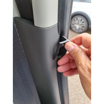 HEOSolution HEOsafe turvalukko, Ford Transit (2014-), lukollinen