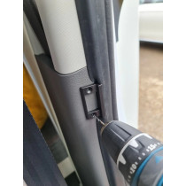 HEOSolution HEOsafe turvalukko, Ford Transit (2014-), lukollinen