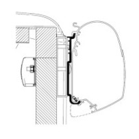 Seinämarkiisin kiinnityssarja Thule Adapter Wall Carado | Sunlight
