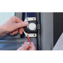 HEOSolution HEOsafe turvalukko, Ford Transit (2006-2013), lukoton