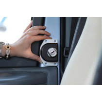 HEOSolution HEOsafe turvalukko, Ford Transit (2006-2013), lukollinen