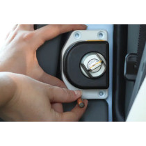 HEOSolution HEOsafe turvalukko, Ford Transit (2006-2013), lukollinen