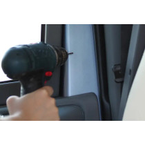 HEOSolution HEOsafe turvalukko, Ford Transit (2006-2013), lukollinen