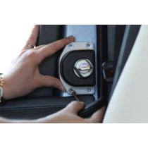 HEOSolution HEOsafe turvalukko, Ford Transit (2006-2013), lukollinen