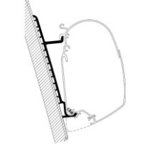 Seinämarkiisin kiinnityssarja Thule Adapter Wall Ducato H3 + EPDM