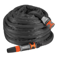 Gardena Liano Xtreme -tekstiililetku 1/2", kevyt ja taipuisa kasteluletku, mukana Gardena-liittimet