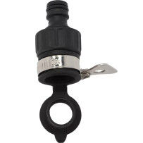 Berger universaali vesihanaliitin, yhteensopiva useiden vesiliitäntöjen kanssa, sopii puutarhakäyttöön