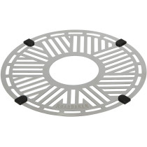 Roadbaker RoadRack Top -paistoritilä uunin yläosaan ruostumattomasta teräksestä