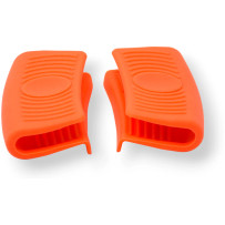 Roadbaker RoadClips -lämpösuojapidikkeet retkiuuniin oranssina