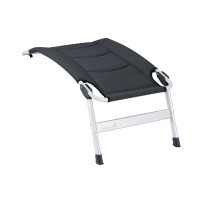 Isabella jalkatuki Thor- ja Loke-tuoleihin, alumiinirunko, polyesteripäällinen