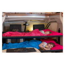 Patentoitu Cabbunk -kerrossänky ohjaamoon yleismalli