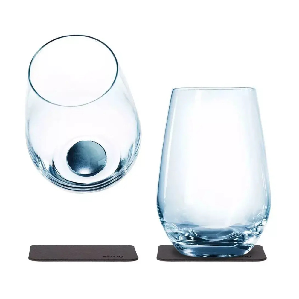 Silwy magneetilliset kristallilasit 2 kpl 400 ml Silwy magneetilliset kristallilasit 2 kpl 400 ml