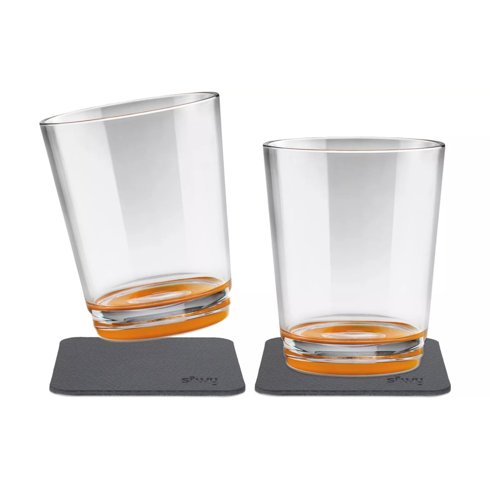 Silwy magneetilliset Tritan-juomalasit 2 kpl 250 ml Silwy magneetilliset Tritan-juomalasit 2 kpl 250 ml