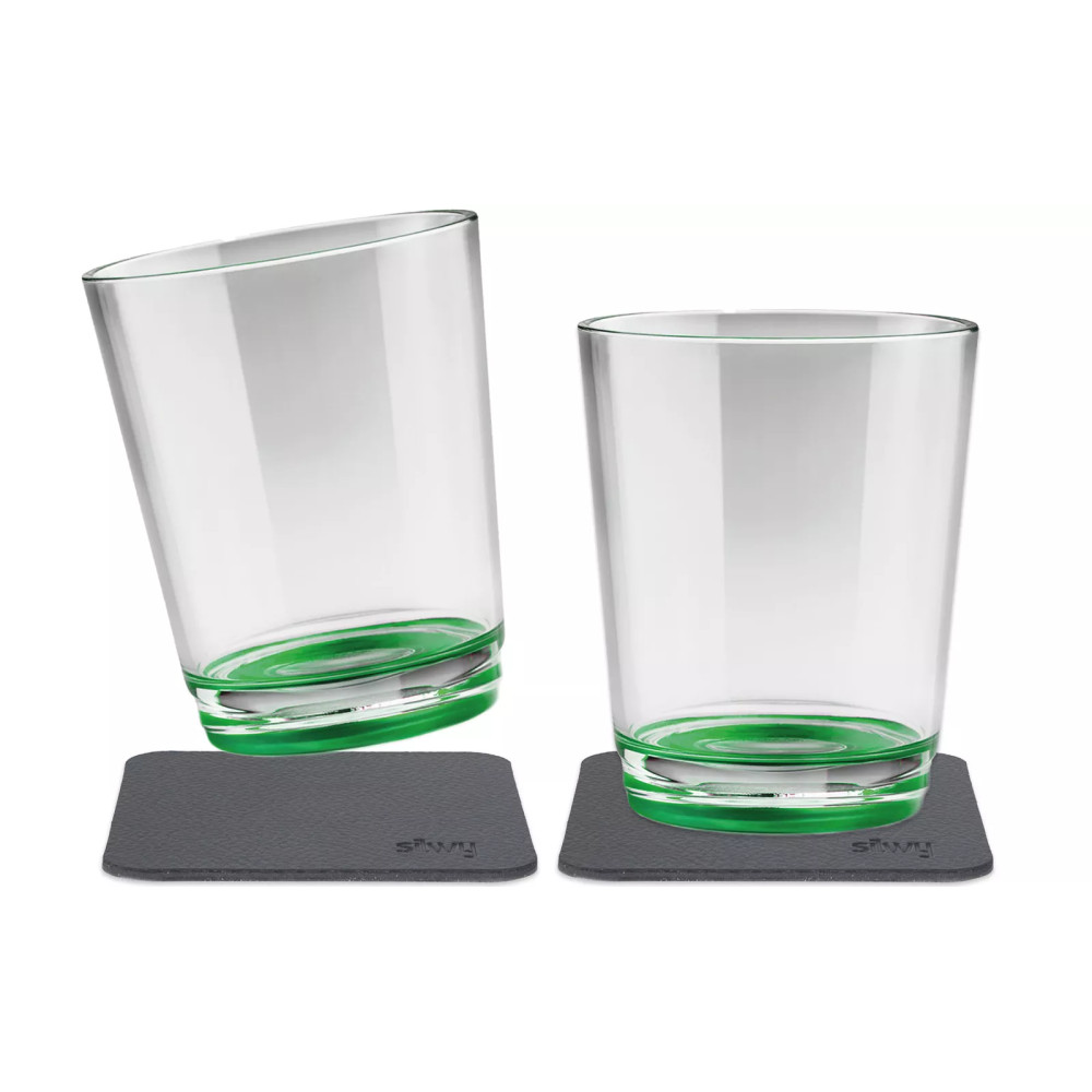 Silwy magneetilliset Tritan-juomalasit, 2-osainen setti (250 ml) Silwy magneetilliset Tritan-juomalasit, 2-osainen setti (250 ml)