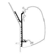 Seinämarkiisin kiinnityssarja Thule Knaus Deseo Adapter 3.5m 2019