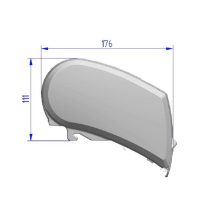 Thule Omnistor 9200 5.5m -kattomarkiisi, antrasiitinharmaa