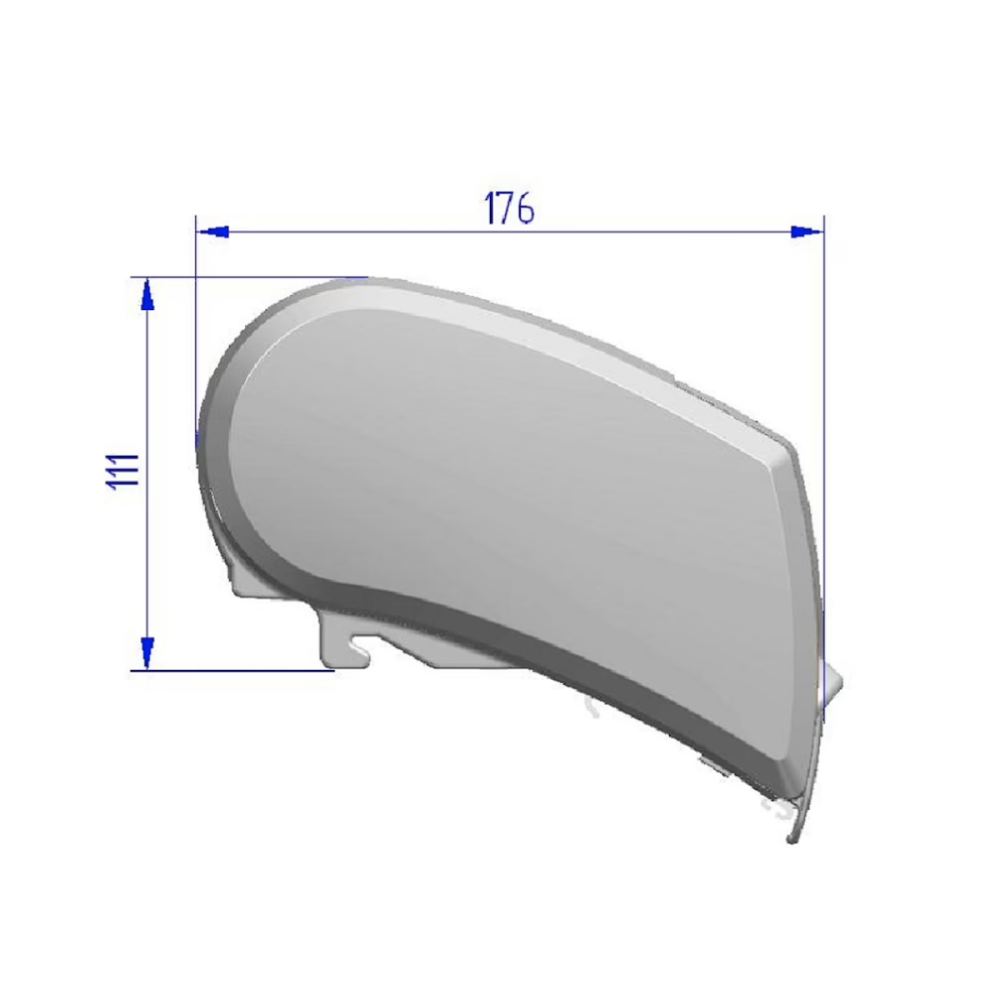 Thule Omnistor 9200 5.5m -moottoroitu kattomarkiisi, antrasiitinharmaa