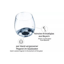 Silwy magneetilliset viskilasit, 2-osainen setti (250 ml)