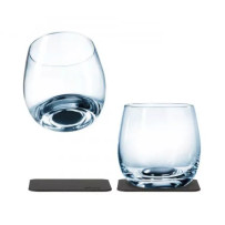 Silwy magneetilliset viskilasit 2 kpl 250 ml