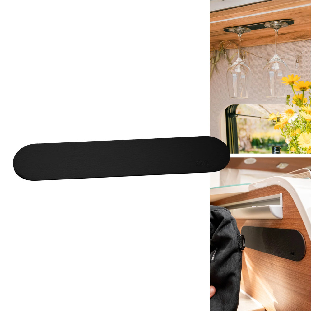 Silwy magneettinauha musta 25 cm ja 50 cm Silwy magneettinauha musta 25 cm ja 50 cm