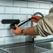 Silwy talouspaperiteline magneettikiinnityksellä + metallilista