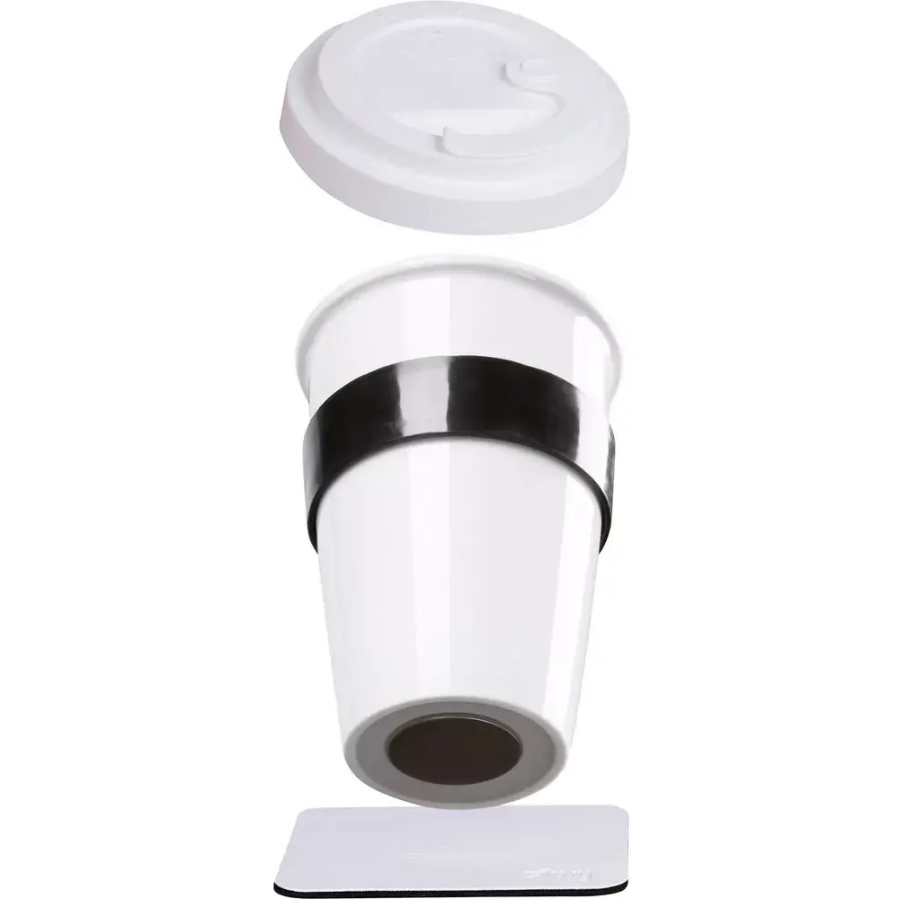 Silwy To-Go Cup posliinimuki 350 ml kansi Silwy To-Go Cup posliinimuki 350 ml kansi
