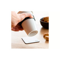 Silwy To-Go Cup -posliinimuki kannella (350 ml)